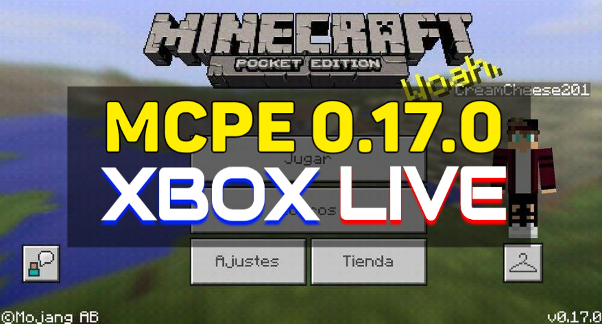 MCPE 0.17.0