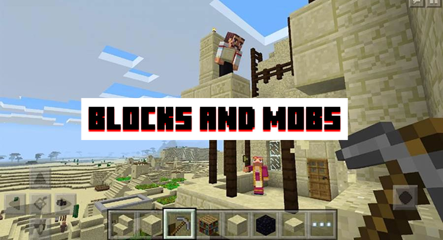 Features of MCPE 0.16.0