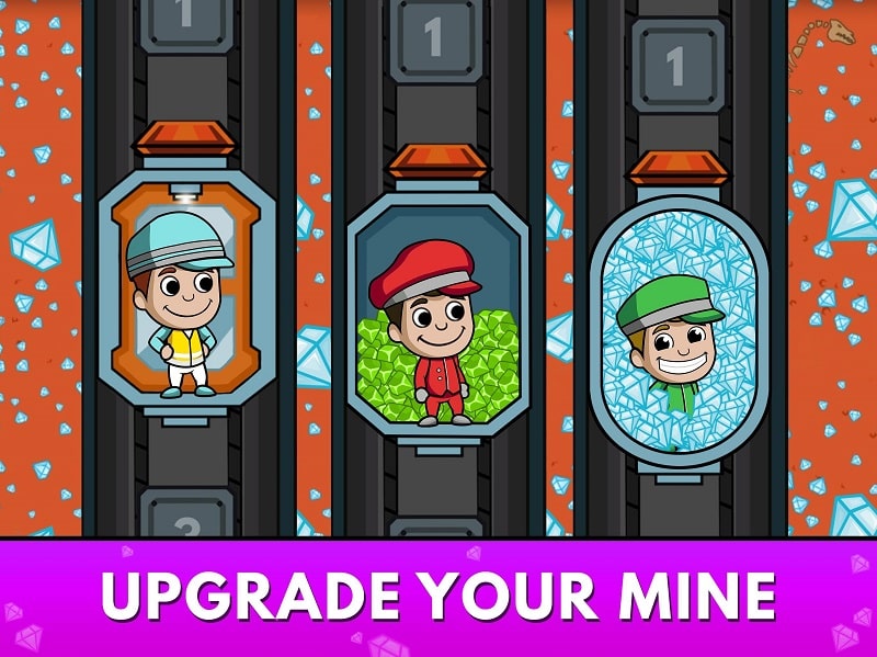Idle Miner Tycoon mod download