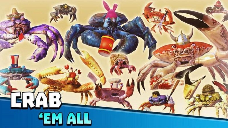 King of Crabs mod android