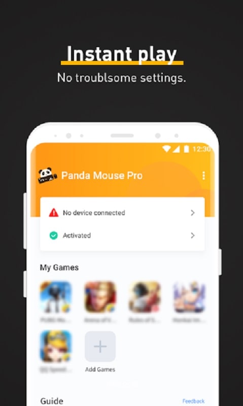 Panda Mouse Pro mod apk