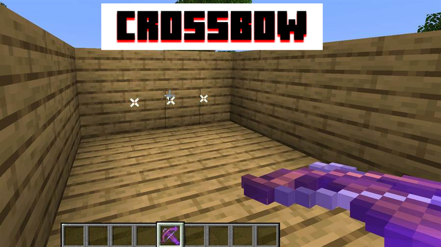 Crossbow MCPE 1.8.0