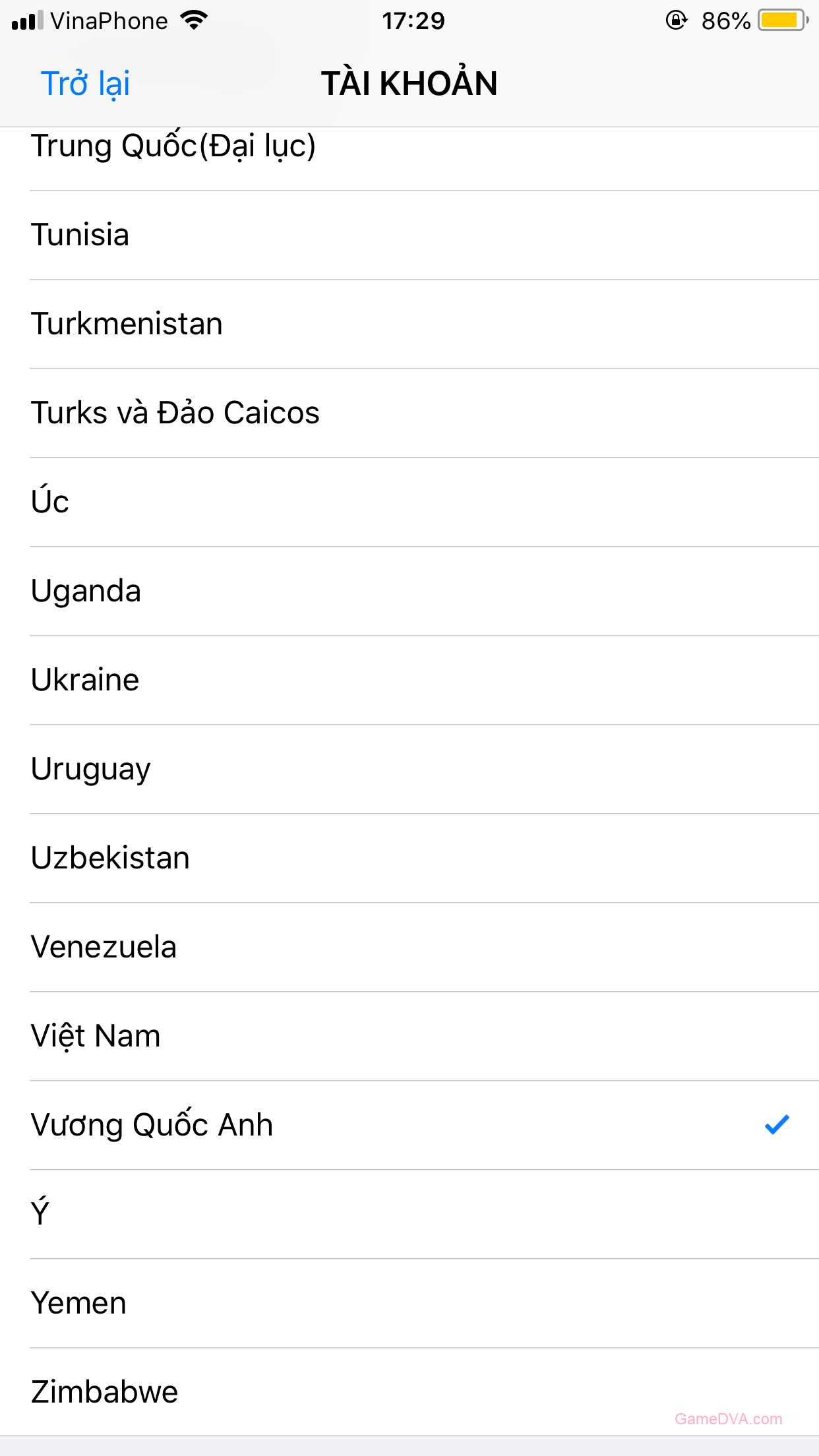 Tải PUBG Mobile quốc tế trên iOS