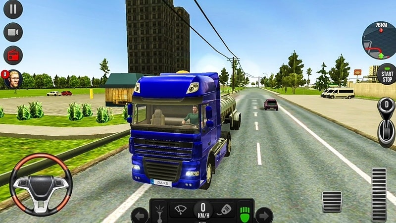 Truck Simulator 2018 Europe mod android