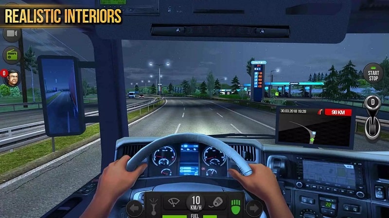 Truck Simulator 2018 Europe mod apk