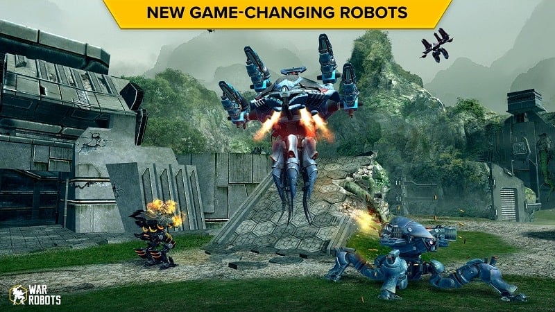 War Robots mod download