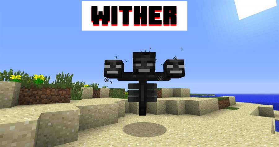 Wither in MCPE 0.16.0