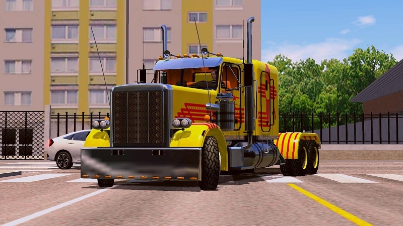 World Truck Driving Simulator mod android