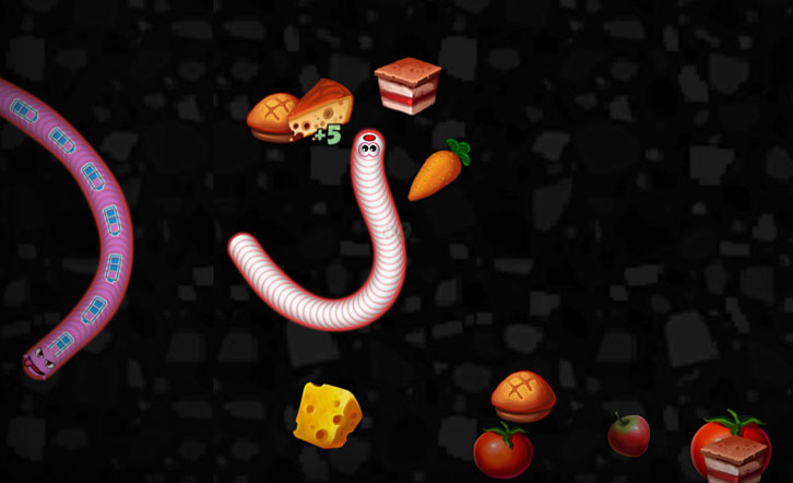 Worms Zone .io MOD download