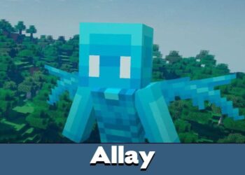 Allay in Minecraft 1.19