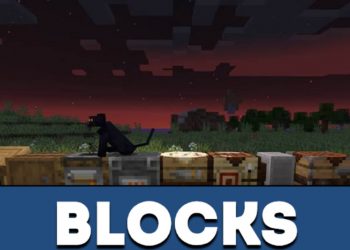 Blocks in Minecraft PE 1.11