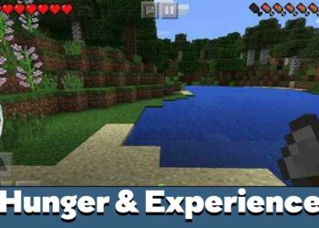 Hunger and Experience in Minecraft PE 0.12