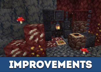 Improvements in Minecraft PE 1.16