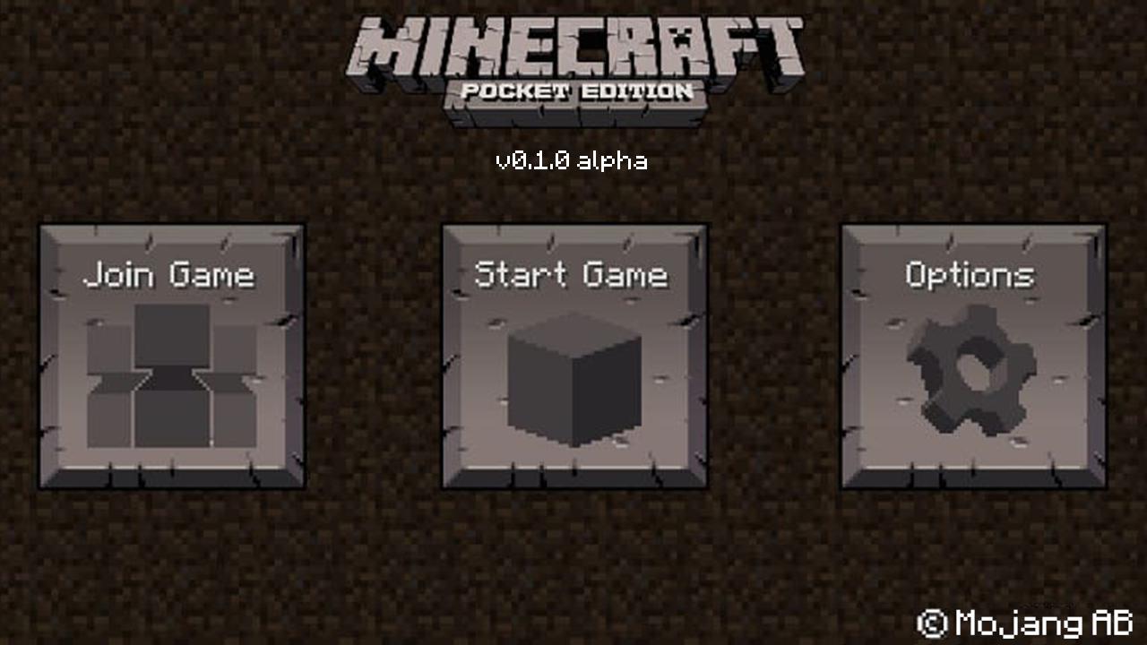 Minecraft PE 0.1.0