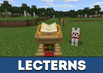 Lecterns in Minecraft PE 1.10