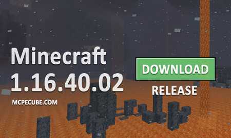 Minecraft 1.16.40 PE for Android
