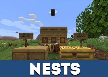 Nests in Minecraft PE 1.14