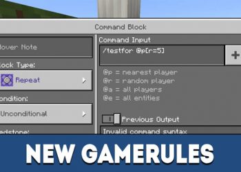 New gameplays in MCPE 1.7