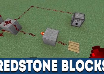 Redstone Blocks in MCPE 0.14