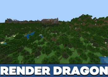 Render Dragon in Minecraft PE 1.17