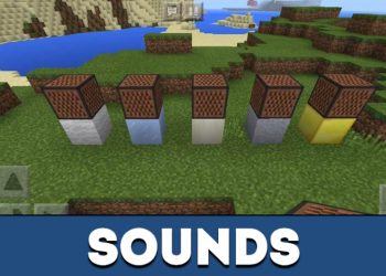 Sounds in MCPE 1.13
