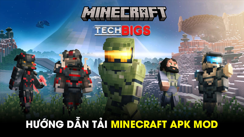 Tải Minecraft 1.18.10.28 APK miễn phí cho Android 2022