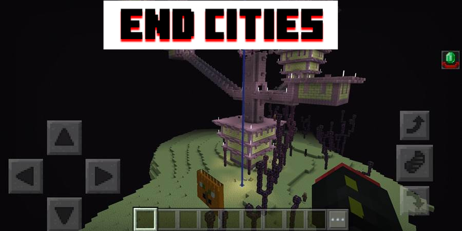 End Cities MCPE 1.0.0