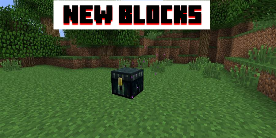New blocks MCPE 1.0.0